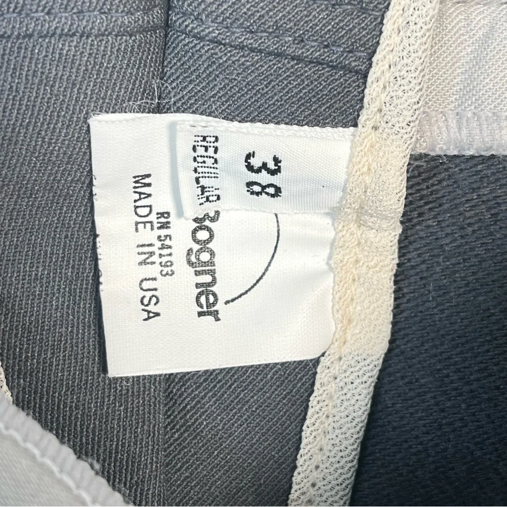 Bogner Mens Vintage Gray Ski Pants Sz 28 Stirrup Feet Winter Snowboard
